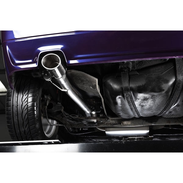 Milltek cat-back udstødning til Volkswagen Corrado VR6, ikke-resoneret, polerede tips – billede 11