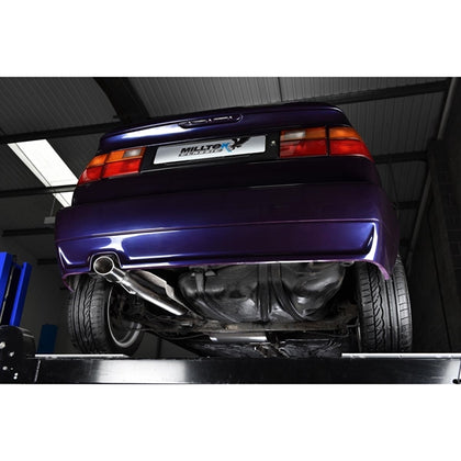 Milltek cat-back udstødning til Volkswagen Corrado VR6, ikke-resoneret, polerede tips – billede 10
