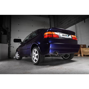 Milltek cat-back udstødning til Volkswagen Corrado VR6, ikke-resoneret, polerede tips – billede 3