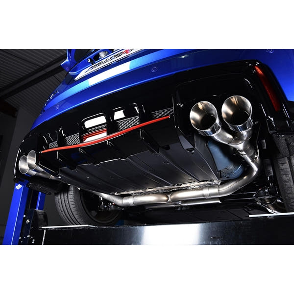 Milltek cat-back udstødning til Honda Civic Type R FK2 turbo 2.0 liter i-VTEC – billede 2