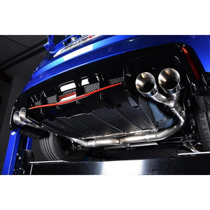 Milltek cat-back udstødning til Honda Civic Type R FK2 turbo 2.0 liter i-VTEC, race – billede 8