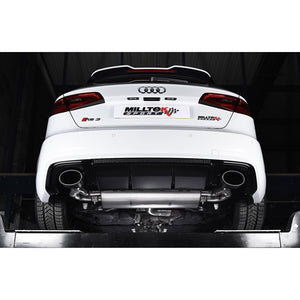 Milltek midterrør til Audi RS3 Sedan 400PS 8V MQB – billede 2