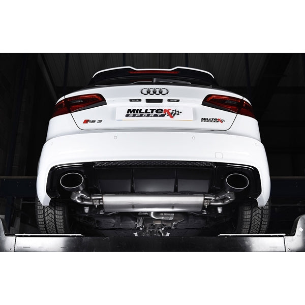 Milltek midterrør til Audi TT Mk3 TTRS 2.5TFSI Quattro – billede 2