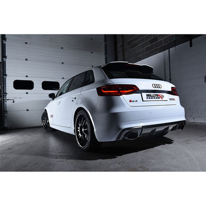 Milltek midterrør til Audi TT Mk3 TTRS 2.5TFSI Quattro – billede 3
