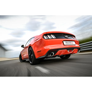 Milltek cat-back udstødning til Ford Mustang 2.3 EcoBoost (Fastback), ikke-resoneret – billede 14