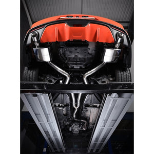 Milltek cat-back udstødning til Ford Mustang 2.3 EcoBoost (Fastback), ikke-resoneret – billede 15