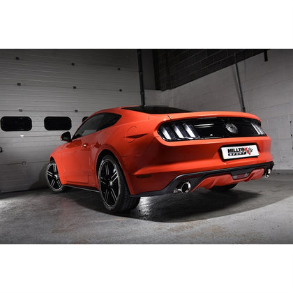 Milltek cat-back udstødning til Ford Mustang 2.3 EcoBoost (Fastback), ikke-resoneret – billede 16