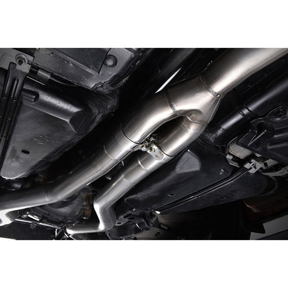 Milltek cat-back udstødning til Ford Mustang 2.3 EcoBoost (Fastback), ikke-resoneret – billede 17