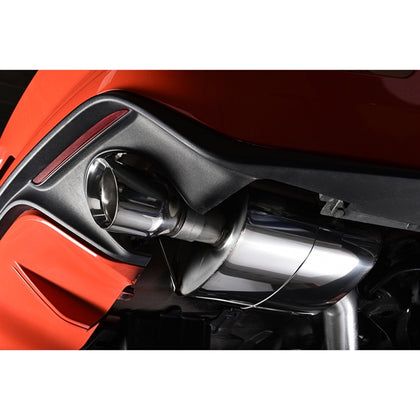 Milltek cat-back udstødning til Ford Mustang 2.3 EcoBoost (Fastback), ikke-resoneret – billede 18