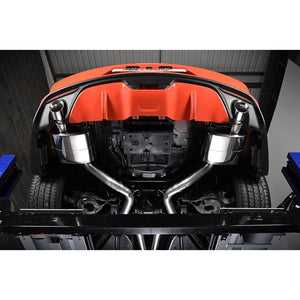 Milltek cat-back udstødning til Ford Mustang 2.3 EcoBoost (Fastback), ikke-resoneret – billede 19