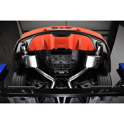 Milltek cat-back udstødning til Ford Mustang 2.3 EcoBoost (Fastback), ikke-resoneret – billede 19
