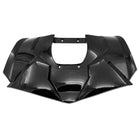 Sort bagskærm til el-løbehjul model 1000W med aerodynamisk design og blank finish