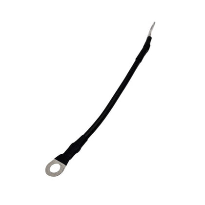 Batteri Kabel 1000W med sort isolering og metal øje til forbindelse af elektriske komponenter