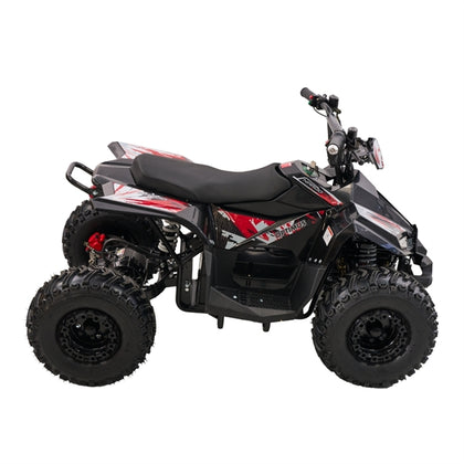 EL ATV Optimus 1500W - Rød – produktbillede 4