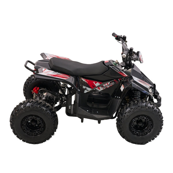 EL ATV Optimus 1500W - Rød – produktbillede 4
