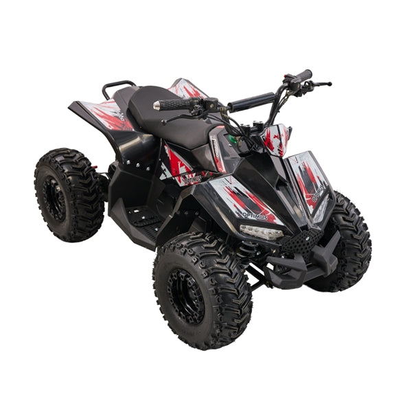 EL ATV Optimus 1500W - Rød – produktbillede 2