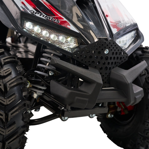 EL ATV Optimus 1500W - Rød – produktbillede 11