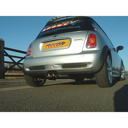 Milltek komplet udstødning til MINI Mk1 (R53) Cooper S, resoneret – billede 8