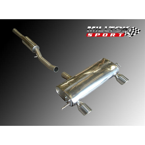 Milltek downpipe til Audi TT 180 / 225 quattro Coupe & Roadster – billede 2
