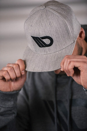 Maxton Cap Heather Grey