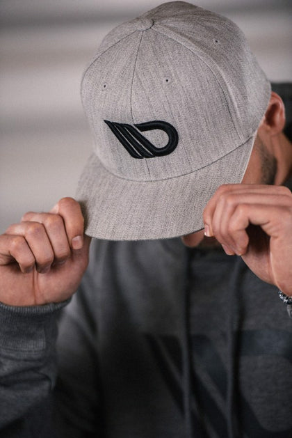 Maxton Cap Heather Grey