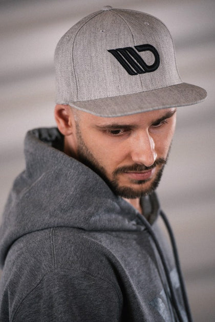 Maxton Cap Heather Grey