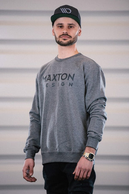 Maxton Mens Gray Jumper - 2XL