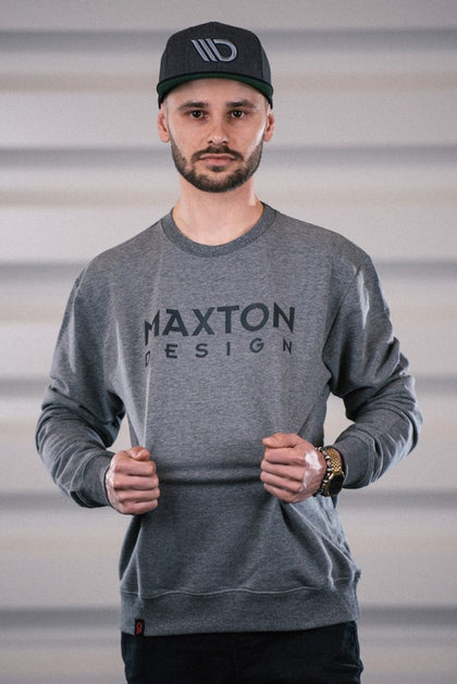 Maxton Mens Gray Jumper - 2XL