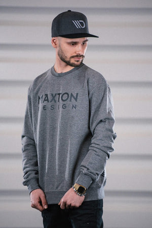 Maxton Mens Gray Jumper - 2XL