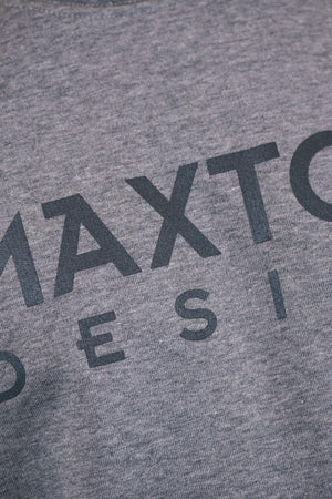 Maxton Mens Gray Jumper - 2XL