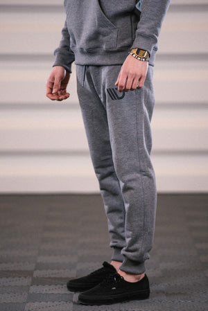 Maxton Mens Gray Sweatpants - M – produktbillede 1