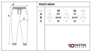 Maxton Mens Gray Sweatpants - M – produktbillede 7