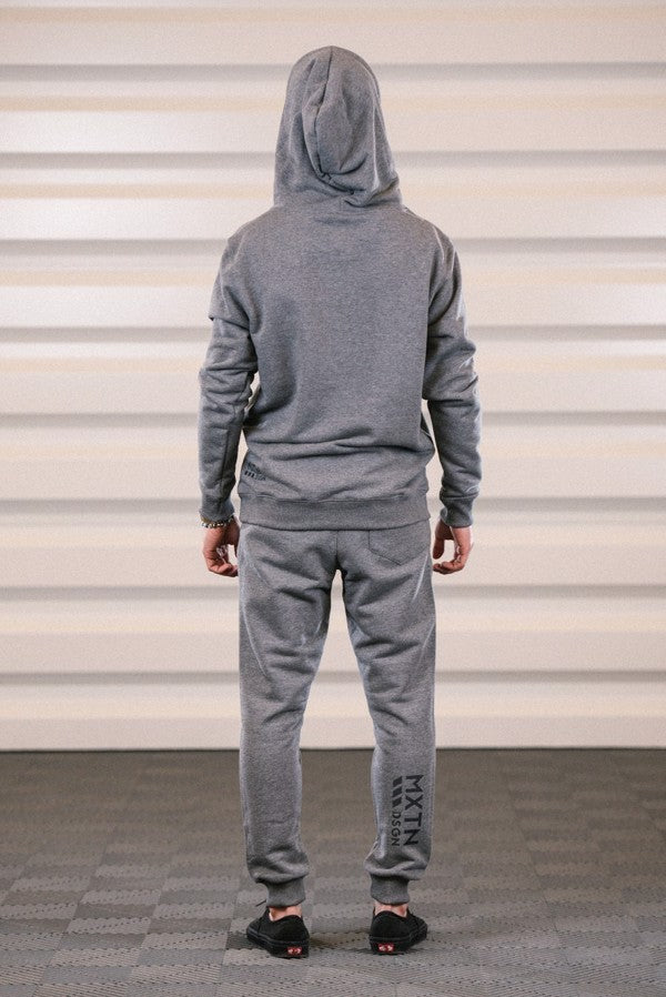 Maxton Mens Gray Sweatpants - M – produktbillede 2