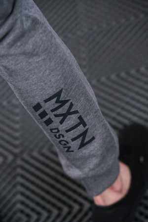 Maxton Mens Gray Sweatpants - M – produktbillede 6
