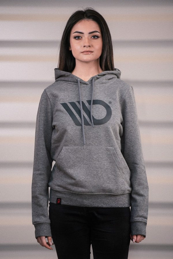 Maxton Womens Gray Hoodie - XS