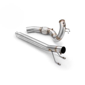 RM Motors Downpipe VOLKSWAGEN Touran Mk1 1.6, 2.0 TDI