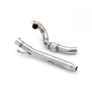 RM Motors Downpipe VOLKSWAGEN Touran Mk1 1.6, 2.0 TDI