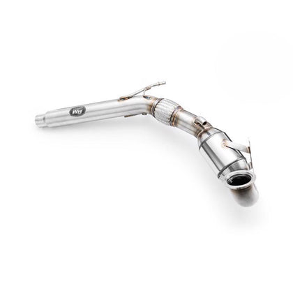 RM Motors Downpipe AUDI A3 8V 1.8 TFSI + SILENCER