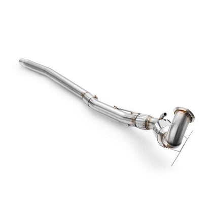 RM Motors Downpipe VOLKSWAGEN Golf VII R 2.0 TSI + SILENCER