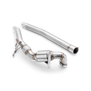 RM Motors Downpipe VOLKSWAGEN Passat B8 2.0 TSI + SILENCER