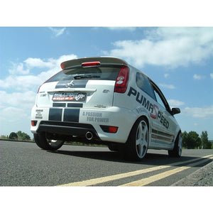 Milltek cat-back udstødning til Ford Fiesta Mk6 ST 150, resoneret – billede 6