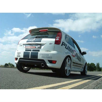 Milltek cat-back udstødning til Ford Fiesta Mk6 ST 150, resoneret – billede 6