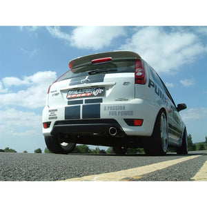 Milltek cat-back udstødning til Ford Fiesta Mk6 ST 150, resoneret – billede 5