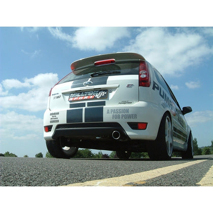 Milltek cat-back udstødning til Ford Fiesta Mk6 ST 150, resoneret – billede 5