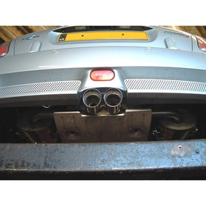 Milltek cat-back udstødning til MINI Mk1 (R52) Cooper S Cabriolet, ikke-resoneret – billede 6