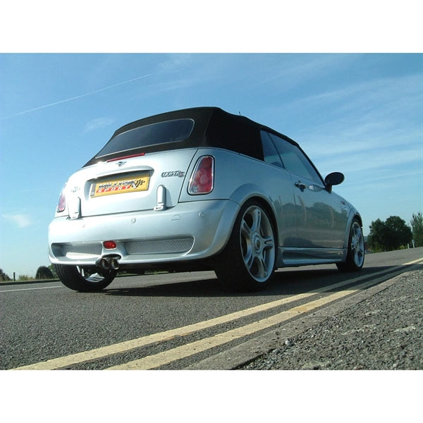 Milltek komplet udstødning til MINI Mk1 (R52) Cooper S Cabriolet – billede 6