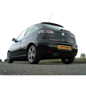 Milltek cat-back udstødning til Seat Ibiza 1.9 TDi 130PS og 160PS, ikke-resoneret – billede 3