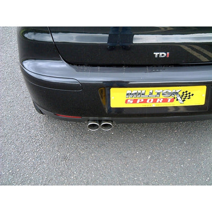 Milltek cat-back udstødning til Seat Ibiza Cupra 1.8 20VT 180PS, resoneret – billede 5