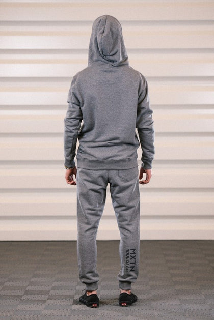 Maxton Mens Gray Sweatpants - L – produktbillede 2