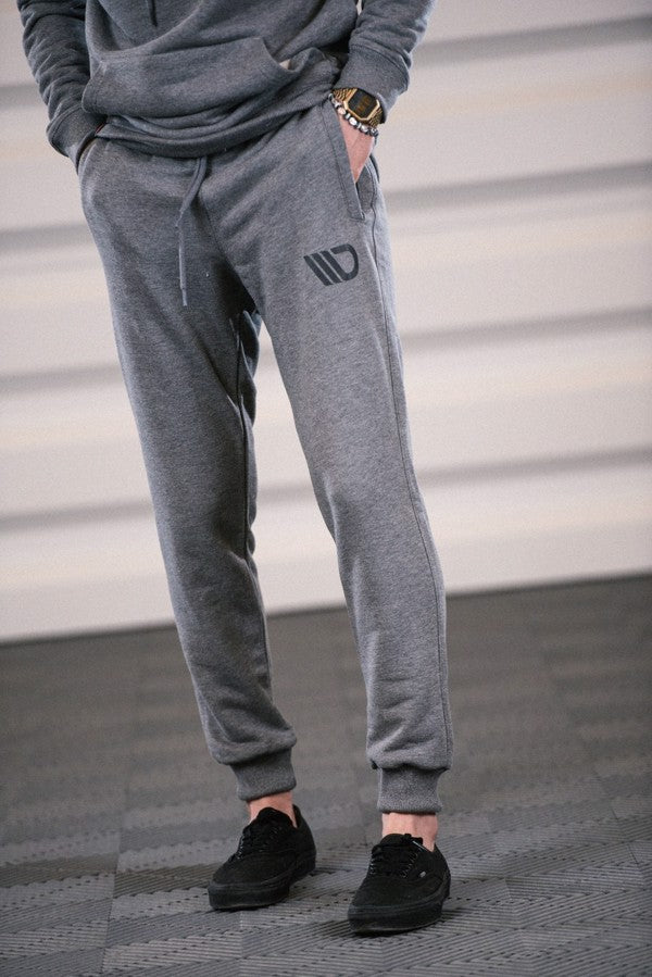 Maxton Mens Gray Sweatpants - L – produktbillede 3
